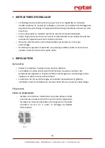 Preview for 26 page of Rotel MOBILEAIRCONDITIONER797CH2 Instructions For Use Manual