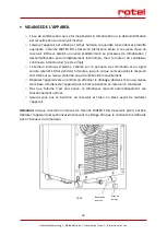 Preview for 33 page of Rotel MOBILEAIRCONDITIONER797CH2 Instructions For Use Manual