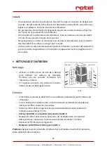 Preview for 34 page of Rotel MOBILEAIRCONDITIONER797CH2 Instructions For Use Manual