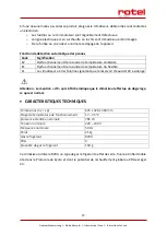 Preview for 37 page of Rotel MOBILEAIRCONDITIONER797CH2 Instructions For Use Manual