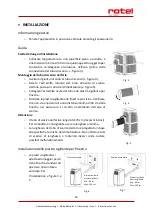 Preview for 43 page of Rotel MOBILEAIRCONDITIONER797CH2 Instructions For Use Manual