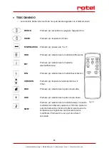 Preview for 46 page of Rotel MOBILEAIRCONDITIONER797CH2 Instructions For Use Manual