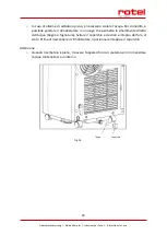 Preview for 49 page of Rotel MOBILEAIRCONDITIONER797CH2 Instructions For Use Manual