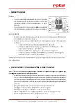 Preview for 50 page of Rotel MOBILEAIRCONDITIONER797CH2 Instructions For Use Manual