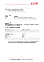 Preview for 52 page of Rotel MOBILEAIRCONDITIONER797CH2 Instructions For Use Manual