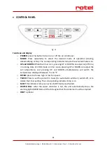 Preview for 61 page of Rotel MOBILEAIRCONDITIONER797CH2 Instructions For Use Manual