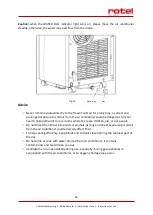 Preview for 65 page of Rotel MOBILEAIRCONDITIONER797CH2 Instructions For Use Manual