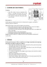 Preview for 66 page of Rotel MOBILEAIRCONDITIONER797CH2 Instructions For Use Manual