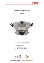 Предварительный просмотр 1 страницы Rotel MONGOLPOT1812CH Instructions For Use Manual