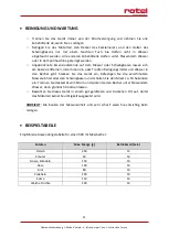 Preview for 11 page of Rotel MULTIMIX 396CH1 Instructions For Use Manual