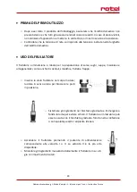 Preview for 23 page of Rotel MULTIMIX 396CH1 Instructions For Use Manual