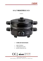 Rotel MULTIROASTER1814CH Instructions For Use Manual preview