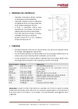 Предварительный просмотр 40 страницы Rotel MW 574 Instructions For Use Manual