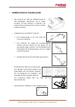 Предварительный просмотр 7 страницы Rotel NOX U657CH1 Instructions For Use Manual