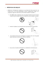 Предварительный просмотр 14 страницы Rotel NOX U657CH1 Instructions For Use Manual