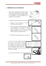 Предварительный просмотр 15 страницы Rotel NOX U657CH1 Instructions For Use Manual