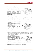 Предварительный просмотр 17 страницы Rotel NOX U657CH1 Instructions For Use Manual