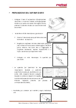 Предварительный просмотр 23 страницы Rotel NOX U657CH1 Instructions For Use Manual