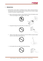 Предварительный просмотр 30 страницы Rotel NOX U657CH1 Instructions For Use Manual