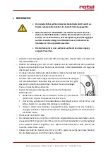 Preview for 13 page of Rotel PACOMASTER197EU1 Instructions For Use Manual