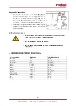 Preview for 29 page of Rotel PACOMASTER197EU1 Instructions For Use Manual