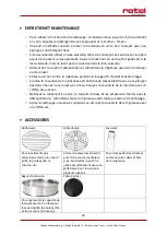 Preview for 30 page of Rotel PACOMASTER197EU1 Instructions For Use Manual