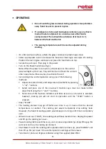 Preview for 51 page of Rotel PACOMASTER197EU1 Instructions For Use Manual