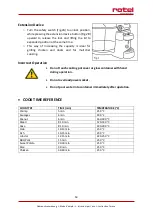 Preview for 53 page of Rotel PACOMASTER197EU1 Instructions For Use Manual