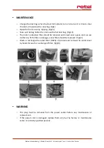 Preview for 28 page of Rotel PALLA Instructions For Use Manual