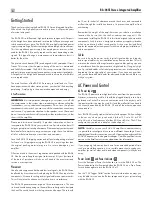 Preview for 6 page of Rotel RA-04 SE Owner'S Manual