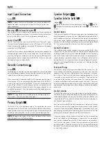 Preview for 7 page of Rotel RA-04 SE Owner'S Manual