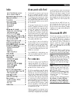 Preview for 23 page of Rotel RA-05 Owner'S Manual