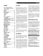 Preview for 41 page of Rotel RA-05 Owner'S Manual