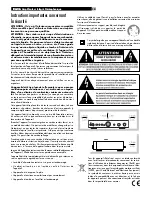 Preview for 10 page of Rotel RA-06 Owner'S Manual