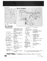 Preview for 5 page of Rotel RA-1212 Owner'S Manual