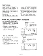 Preview for 8 page of Rotel RA-1412 Technical Manual