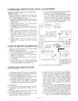 Preview for 9 page of Rotel RA-1412 Technical Manual