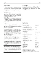 Preview for 11 page of Rotel RA-1520 Owner'S Manual