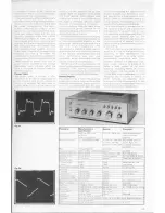 Preview for 4 page of Rotel RA-311 Brochure & Specs