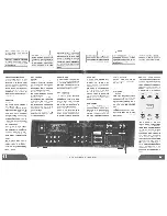 Preview for 4 page of Rotel RA-412 Owner'S Manual