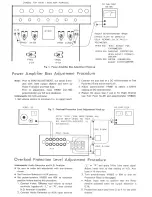 Preview for 4 page of Rotel RA-713 Technical Manual