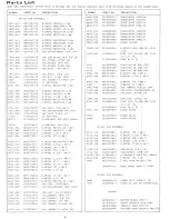 Preview for 7 page of Rotel RA-820AX Technical Manual