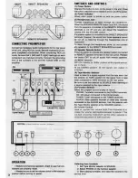 Preview for 4 page of Rotel RA-820BX4 Owner'S Manual