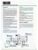 Preview for 3 page of Rotel RA-840BX3 Owner'S Manual