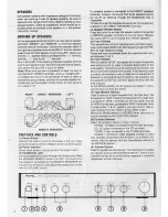 Preview for 4 page of Rotel RA-840BX4 Owner'S Manual