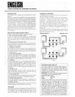 Preview for 3 page of Rotel RA-84OBX2 Owner'S Manual