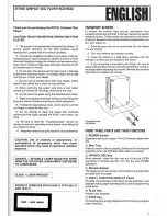 Preview for 6 page of Rotel RA-84OBX2 Owner'S Manual