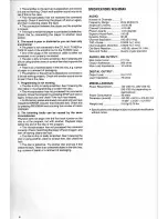 Preview for 11 page of Rotel RA-84OBX2 Owner'S Manual