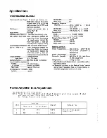 Preview for 3 page of Rotel RA-930AX Technical Manual