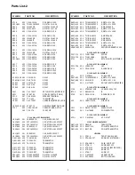 Preview for 3 page of Rotel RA-972 Service Manual